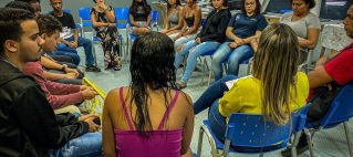 TODOS PELA VIDA! NAVE DO CONHECIMENTO DA PENHA REALIZA EVENTO VOLTADO PARA A CONSCIENTIZAÇÃO E PREVENÇÃO AO SUICÍDIO TODOS PELA VIDA! NAVE DO CONHECIMENTO DA PENHA REALIZA EVENTO VOLTADO PARA A CONSCIENTIZAÇÃO E PREVENÇÃO AO SUICÍDIO