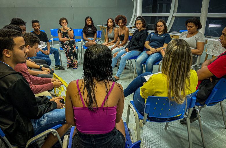 TODOS PELA VIDA! NAVE DO CONHECIMENTO DA PENHA REALIZA EVENTO VOLTADO PARA A CONSCIENTIZAÇÃO E PREVENÇÃO AO SUICÍDIO