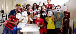 Bailinho de Carnaval da Nave Nova Brasília