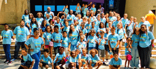 O que rolou na Colônia de Férias na Nave do Conhecimento do Complexo do Alemão – Nova Brasília?