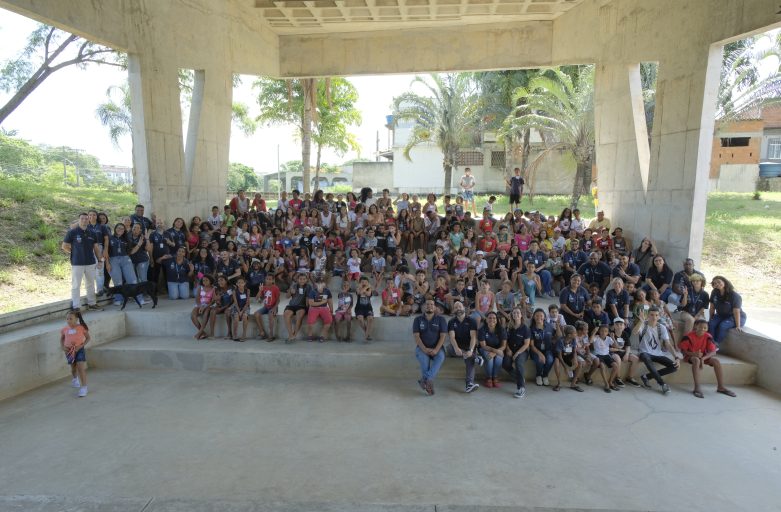 Naves do Conhecimento encerram Colônia de Férias com evento