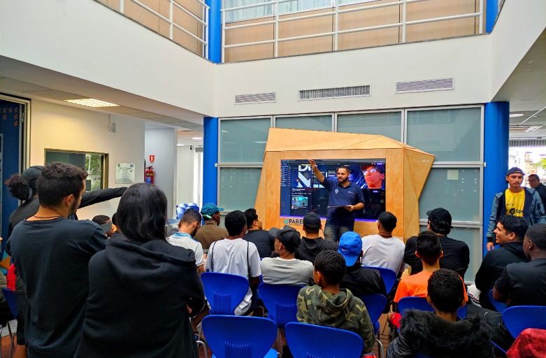 DIA DO GAMER É CELEBRADO EM EVENTO NA NAVE DO CONHECIMENTO DO ENGENHÃO E VENCEDORES DOS TORNEIOS DAS NAVES DO CONHECIMENTO PENHA E NOVA BRASÍLIA RECEBEM PREMIAÇÃO