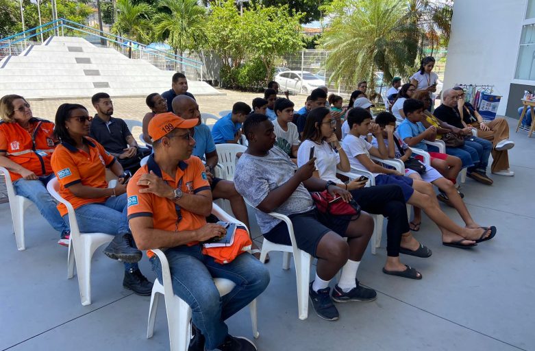 Segunda edição do Nave Sustentável na Nave do Conhecimento Penha aborda temas da gestão de resíduos eletroeletrônicos, sustentabilidade e riscos à saúde e ao meio ambiente