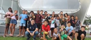 Colônia de Férias das Naves une tecnologia, sustentabilidade e criatividade