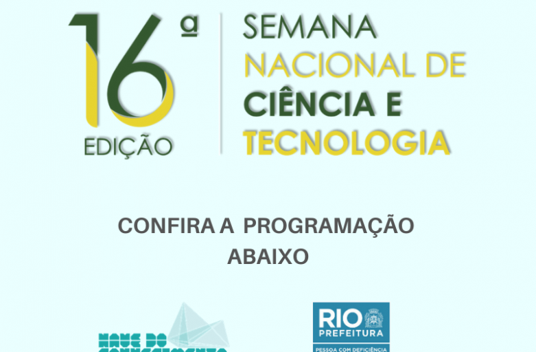 Semana Nacional de CiÃªncia e Tecnologia nas Naves