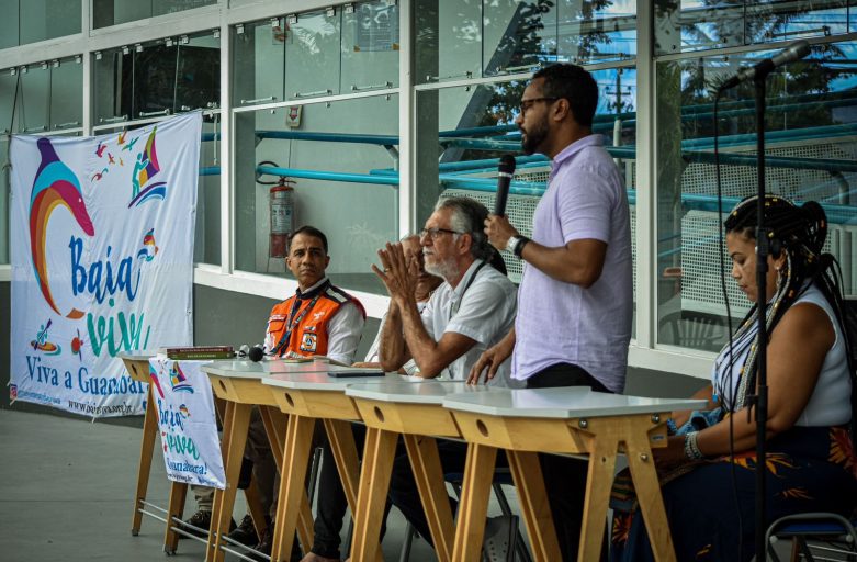 NAVE DA PENHA REALIZA EVENTO EM PROL DA RESTAURAÇÃO AMBIENTAL DA BAÍA DE GUANABARA