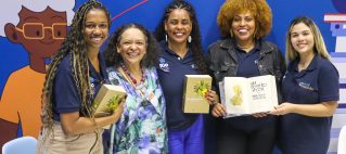 NAVE DO CONHECIMENTO ENGENHÃO INAUGURA SALA DE LEITURA E HOMENAGEIA ANA MARIA GONÇALVES NAVE DO CONHECIMENTO ENGENHÃO INAUGURA SALA DE LEITURA E HOMENAGEIA ANA MARIA GONÇALVES
