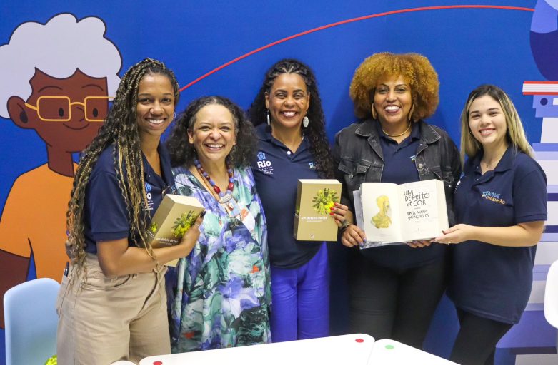 NAVE DO CONHECIMENTO ENGENHÃO INAUGURA SALA DE LEITURA E HOMENAGEIA ANA MARIA GONÇALVES