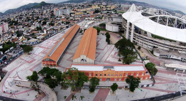 Prefeitura inaugura Nave do Conhecimento e Museu Cidade OlÃ­mpica